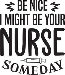 Nurse Design Svg desitgn