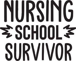 Nurse Design Svg desitgn