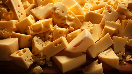 texture cheese yellow background food, dairy product natural eco. fictional computer graphics