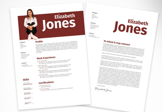 CV and Introductory Letter Template