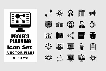 Project Planning Set Files