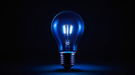 Blue ligh bulb