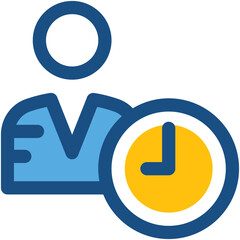 Punctual Line Vector Icon