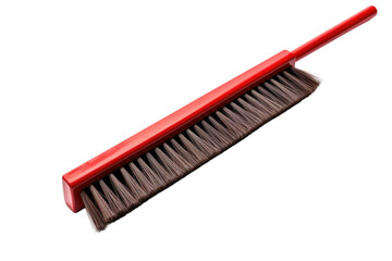 Rubber Bristles Isolated On Transparent Background