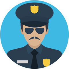 Sergeant Vector Icon