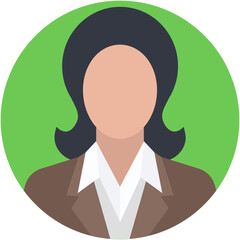 Secretary Vector Icon