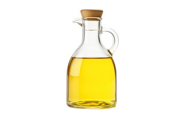 Vegetable Oil Isolated On Transparent Background