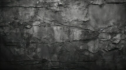 black old wall background