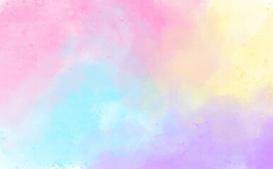 abstract pastel paper texture colorful watercolor background