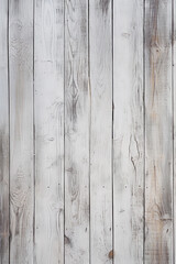 Weathered White Wood Texture