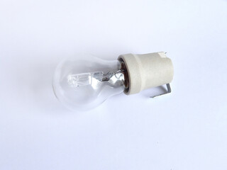 light object electric bulb in patron
