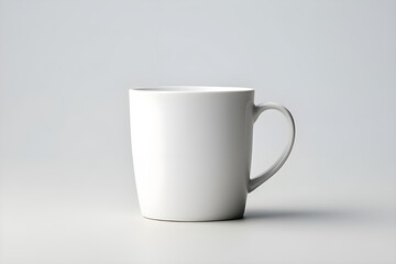 Obraz premium Photo of cup, minimal , clean , isolated on white background