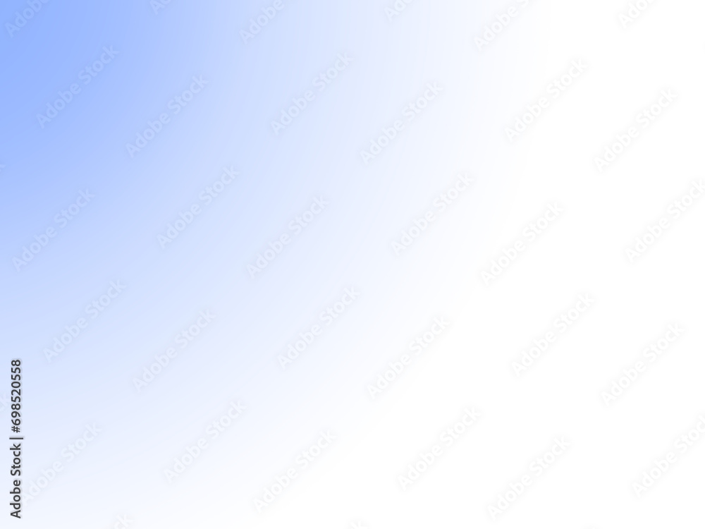 Poster png blue gradient background on transparent background