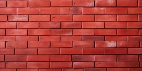 Red long brick tile full background texture 
