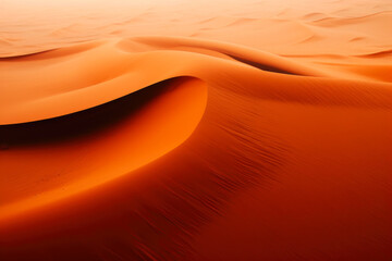 Fototapeta na wymiar Endless Sands: A Bird's Eye View