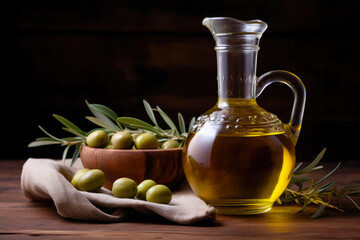 Liquid Gold: Olive Oil Elegance Unveiled