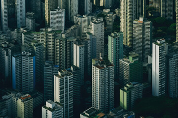 Urban Majesty: Aerial Views of Sao Paulo