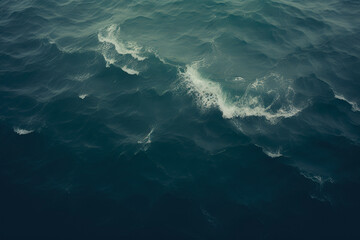 Fototapeta na wymiar Oceanfront Majesty: Aerial Perspectives