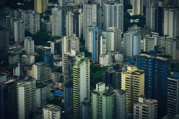 Skylines and Serenity: Sao Paulo Aerial Photography