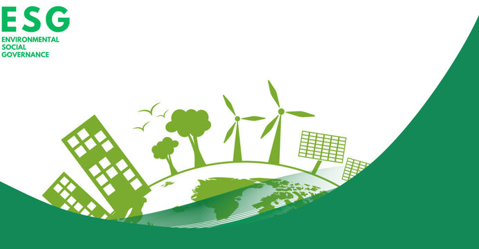 ESG, Environmental Social Governance concept, background