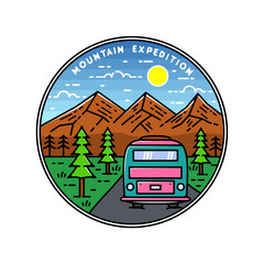 Mountain Expedition Design file