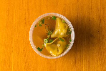 Wonton soup