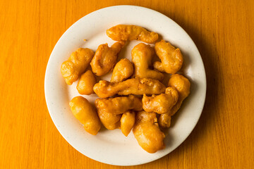 Sweet and sour chicken