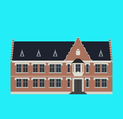 Town hall, Steenvoorde