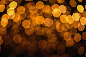Bokeh Weihnachten