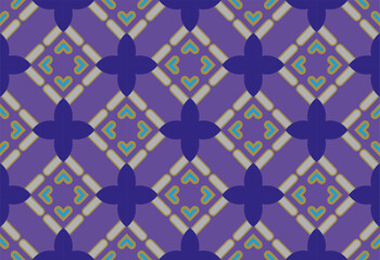 Modern pattern with geometric ornaments for invitation card, scrapbook, banner, postcard. 