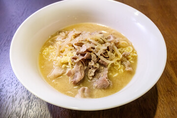 	味噌ラーメン