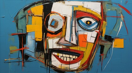 Robot Expression in Oil Painting