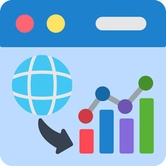 Web Analytics Icon