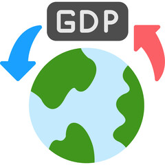 Gdp Icon