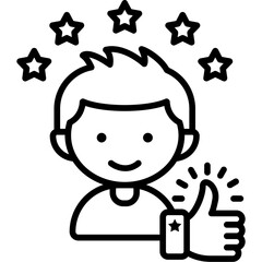 Best Customer Experience Icon