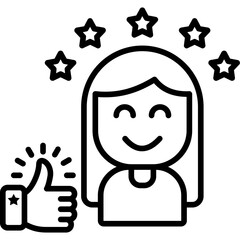 Best Customer Experience Icon