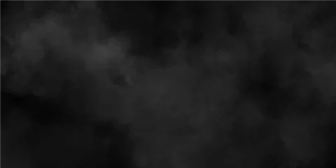 Fototapeten Black fog effect,isolated cloud,transparent smoke mist or smog background of smoke vape texture overlays.reflection of neon,smoky illustration.misty fog,brush effect.realistic fog or mist.  © mr Vector