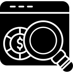 Paid Search Icon