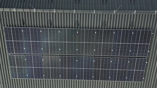 photovoltaic home solar panels only work when it is sunny. at snow and low temperatures the performance decreases exponentially. large silicon roof elements, lightning rod, conductor
