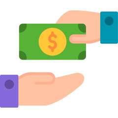 Cash Payment Icon