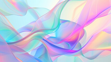 Abstract background, gradient pastel colors, wallpaper, web design, illustration