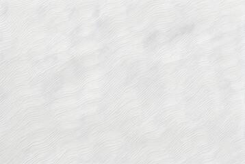 Obraz premium Abstract White Wavy Texture Background