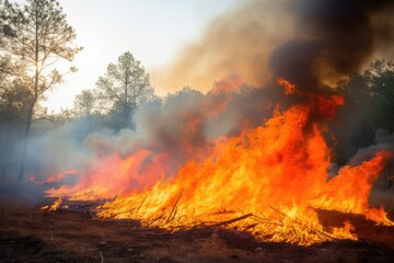 Authorizing Controlled Burns As A Preventative Measure Against Wildfires In Forest Fire Prevention
