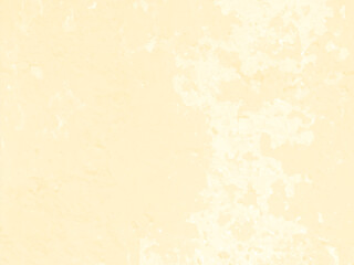 Abstract soft yellow grunge texture background design