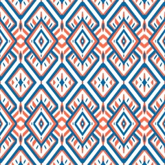 seamless geometric pattern with shapes