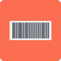 Rounded Square E-Commerce Flat Icon