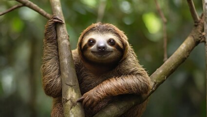 Fototapeta premium close up of a squirrel