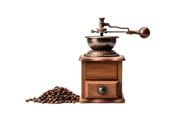 Coffee Grinder On Isolated Background