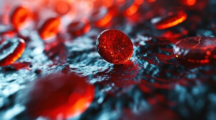Medical and health care concepts involving red blood cells