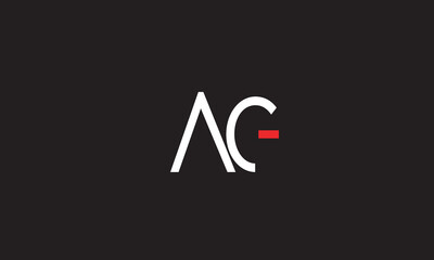 AG, GA , A , G, Abstract Letters Logo Monogram	